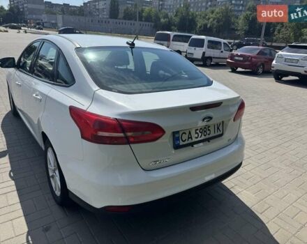 Білий Форд Фокус, об'ємом двигуна 2 л та пробігом 218 тис. км за 8500 $, фото 8 на Automoto.ua