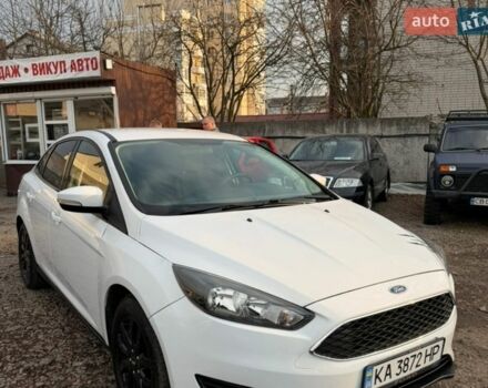 Білий Форд Фокус, об'ємом двигуна 2 л та пробігом 112 тис. км за 6750 $, фото 3 на Automoto.ua