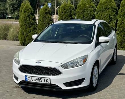 Білий Форд Фокус, об'ємом двигуна 2 л та пробігом 218 тис. км за 8500 $, фото 1 на Automoto.ua