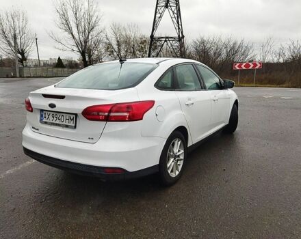 Белый Форд Фокус, объемом двигателя 2 л и пробегом 119 тыс. км за 7500 $, фото 19 на Automoto.ua