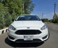 Белый Форд Фокус, объемом двигателя 2 л и пробегом 212 тыс. км за 7800 $, фото 1 на Automoto.ua