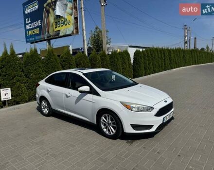 Білий Форд Фокус, об'ємом двигуна 2 л та пробігом 218 тис. км за 8500 $, фото 3 на Automoto.ua
