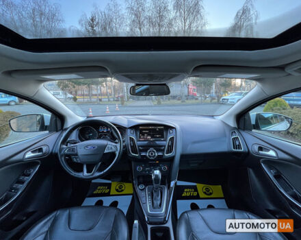 Форд Фокус 2015 в Львове на Automoto.ua Белый Форд Фокус, объемом двигателя 2 л и пробегом 53 тыс. км за 9900 $, фото 11 на Automoto.ua