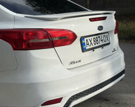 Белый Форд Фокус, объемом двигателя 2 л и пробегом 146 тыс. км за 7800 $, фото 7 на Automoto.ua