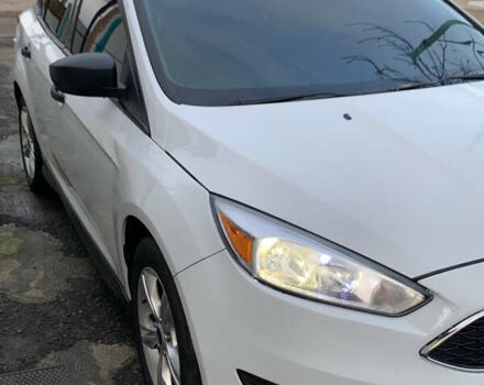 Белый Форд Фокус, объемом двигателя 2 л и пробегом 195 тыс. км за 8200 $, фото 7 на Automoto.ua