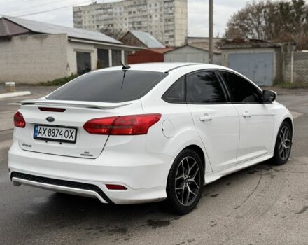 Белый Форд Фокус, объемом двигателя 2 л и пробегом 145 тыс. км за 7500 $, фото 2 на Automoto.ua