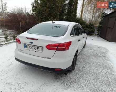 Білий Форд Фокус, об'ємом двигуна 2 л та пробігом 174 тис. км за 6500 $, фото 9 на Automoto.ua