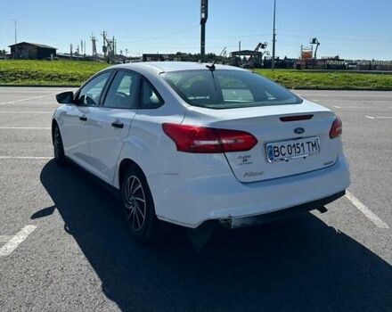 Форд Фокус 2015 в Львове на Automoto.ua Белый Форд Фокус, объемом двигателя 2 л и пробегом 137 тыс. км за 6700 $, фото 6 на Automoto.ua
