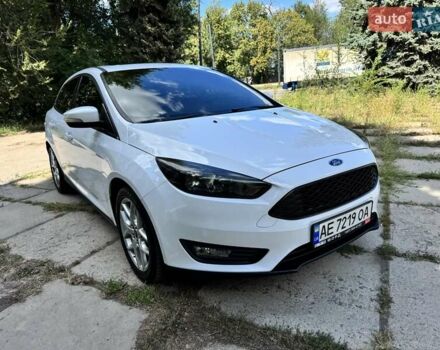 Белый Форд Фокус, объемом двигателя 2 л и пробегом 197 тыс. км за 8500 $, фото 1 на Automoto.ua