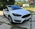 Белый Форд Фокус, объемом двигателя 2 л и пробегом 197 тыс. км за 8500 $, фото 1 на Automoto.ua