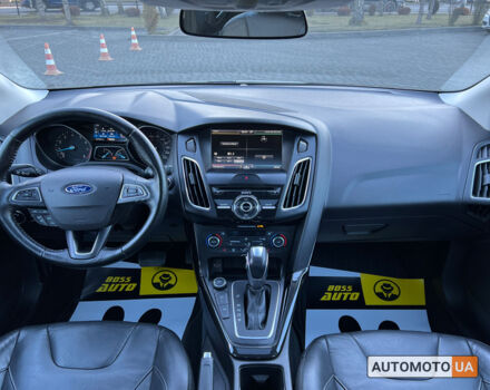 Форд Фокус 2015 в Львове на Automoto.ua Белый Форд Фокус, объемом двигателя 2 л и пробегом 53 тыс. км за 9900 $, фото 10 на Automoto.ua