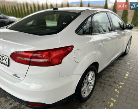 Белый Форд Фокус, объемом двигателя 2 л и пробегом 93 тыс. км за 5800 $, фото 3 на Automoto.ua