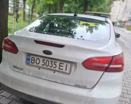 Білий Форд Фокус, об'ємом двигуна 2 л та пробігом 174 тис. км за 6500 $, фото 4 на Automoto.ua