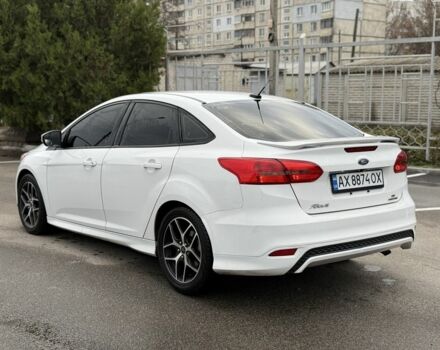 Белый Форд Фокус, объемом двигателя 2 л и пробегом 145 тыс. км за 7500 $, фото 1 на Automoto.ua