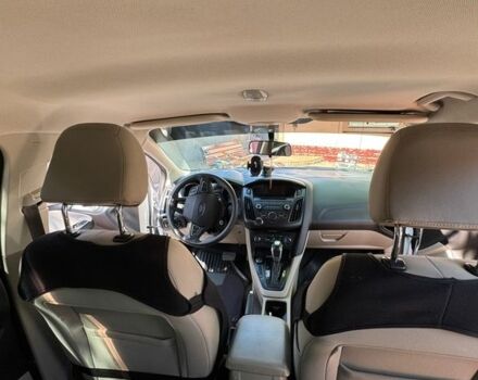 Белый Форд Фокус, объемом двигателя 2 л и пробегом 163 тыс. км за 7500 $, фото 14 на Automoto.ua