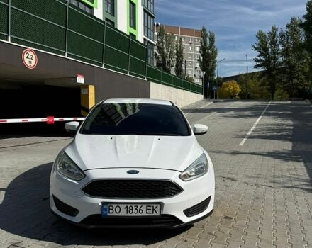 Белый Форд Фокус, объемом двигателя 2 л и пробегом 203 тыс. км за 8200 $, фото 11 на Automoto.ua