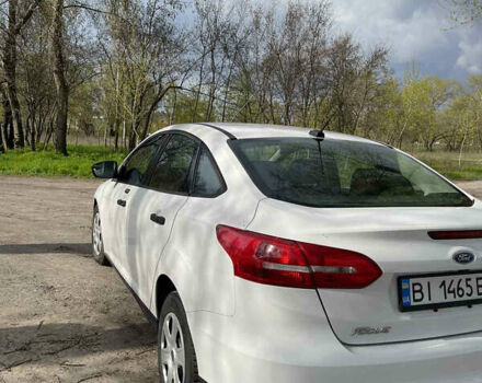 Форд Фокус 2015 у Горішні Плавні (Комсомольськ) на Automoto.ua Білий Форд Фокус, об'ємом двигуна 2 л та пробігом 165 тис. км за 6999 $, фото 9 на Automoto.ua