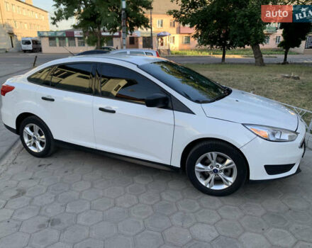 Белый Форд Фокус, объемом двигателя 2 л и пробегом 191 тыс. км за 8000 $, фото 7 на Automoto.ua
