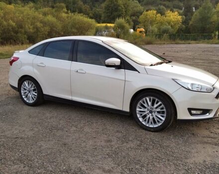 Білий Форд Фокус, об'ємом двигуна 2 л та пробігом 86 тис. км за 8200 $, фото 6 на Automoto.ua