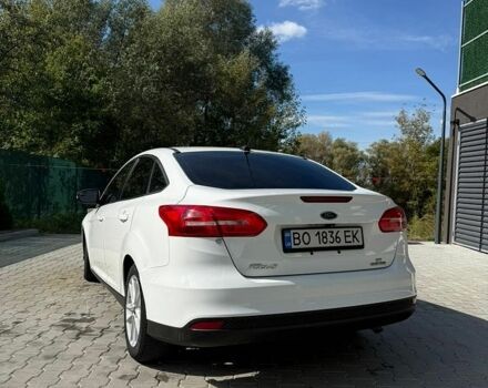 Белый Форд Фокус, объемом двигателя 2 л и пробегом 203 тыс. км за 8200 $, фото 8 на Automoto.ua