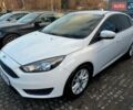 Білий Форд Фокус, об'ємом двигуна 2 л та пробігом 110 тис. км за 7600 $, фото 1 на Automoto.ua