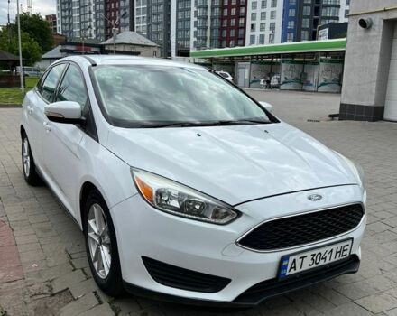 Белый Форд Фокус, объемом двигателя 2 л и пробегом 129 тыс. км за 7350 $, фото 1 на Automoto.ua
