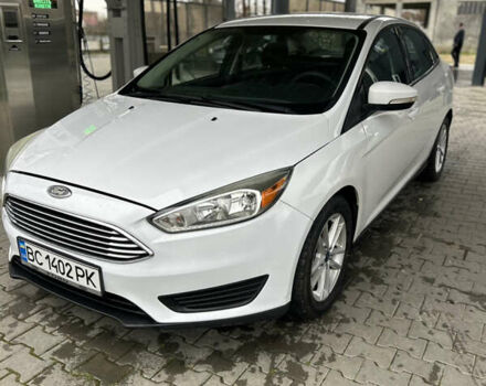 Белый Форд Фокус, объемом двигателя 2 л и пробегом 93 тыс. км за 5800 $, фото 1 на Automoto.ua