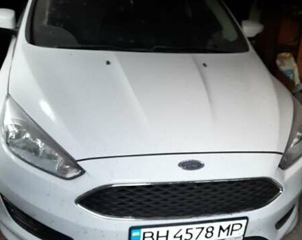 Білий Форд Фокус, об'ємом двигуна 2 л та пробігом 130 тис. км за 9000 $, фото 7 на Automoto.ua