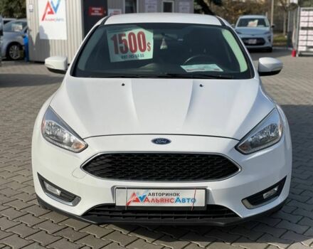 Білий Форд Фокус, об'ємом двигуна 2 л та пробігом 109 тис. км за 8200 $, фото 1 на Automoto.ua