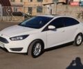 Белый Форд Фокус, объемом двигателя 2 л и пробегом 171 тыс. км за 7900 $, фото 1 на Automoto.ua