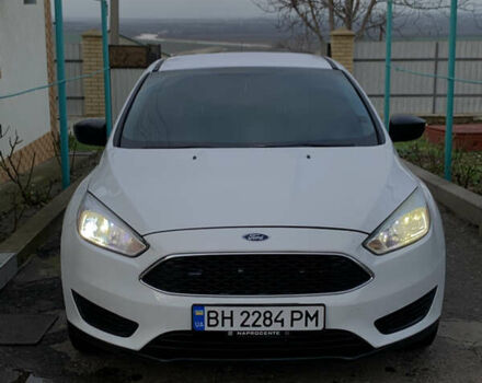 Белый Форд Фокус, объемом двигателя 2 л и пробегом 195 тыс. км за 8200 $, фото 9 на Automoto.ua