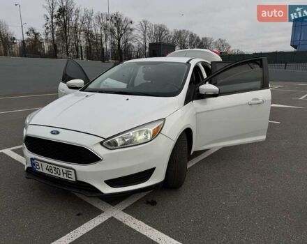 Белый Форд Фокус, объемом двигателя 2 л и пробегом 205 тыс. км за 8300 $, фото 14 на Automoto.ua