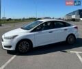 Форд Фокус 2015 в Львове на Automoto.ua Белый Форд Фокус, объемом двигателя 2 л и пробегом 137 тыс. км за 6700 $, фото 1 на Automoto.ua