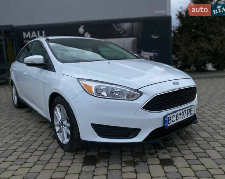 Білий Форд Фокус, об'ємом двигуна 2 л та пробігом 167 тис. км за 8700 $, фото 7 на Automoto.ua