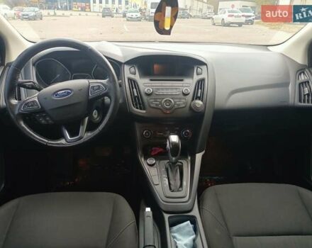 Форд Фокус 2016 в Белой Церкве на Automoto.ua Белый Форд Фокус, объемом двигателя 2 л и пробегом 242 тыс. км за 8500 $, фото 3 на Automoto.ua