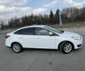 Белый Форд Фокус, объемом двигателя 2 л и пробегом 98 тыс. км за 6500 $, фото 1 на Automoto.ua