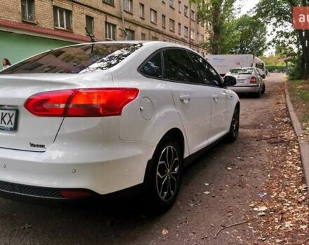 Белый Форд Фокус, объемом двигателя 1.6 л и пробегом 45 тыс. км за 10700 $, фото 23 на Automoto.ua