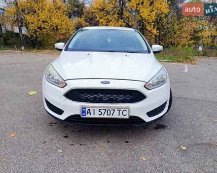 Форд Фокус 2016 в Белой Церкве на Automoto.ua Белый Форд Фокус, объемом двигателя 2 л и пробегом 242 тыс. км за 8500 $, фото 8 на Automoto.ua