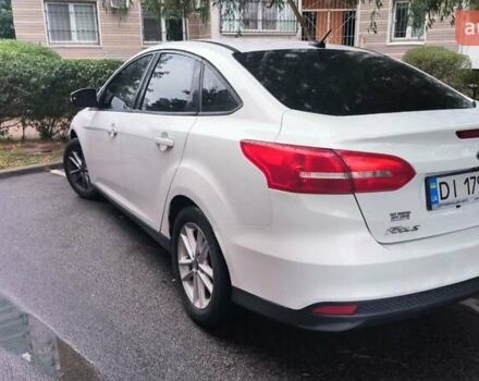 Белый Форд Фокус, объемом двигателя 2 л и пробегом 136 тыс. км за 9200 $, фото 8 на Automoto.ua