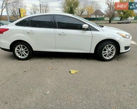 Форд Фокус 2016 в Белой Церкве на Automoto.ua Белый Форд Фокус, объемом двигателя 2 л и пробегом 242 тыс. км за 8500 $, фото 6 на Automoto.ua