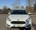 Белый Форд Фокус, объемом двигателя 1.6 л и пробегом 128 тыс. км за 7000 $, фото 1 на Automoto.ua