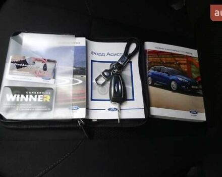 Белый Форд Фокус, объемом двигателя 1.6 л и пробегом 45 тыс. км за 10700 $, фото 8 на Automoto.ua