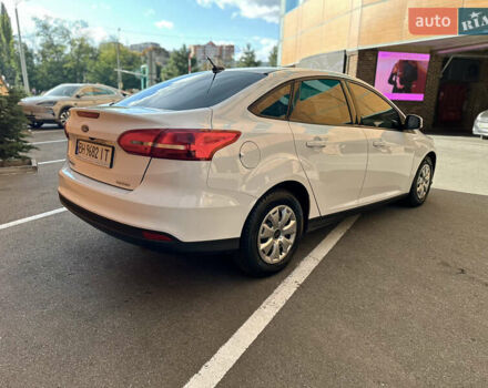 Форд Фокус 2016 в Одессе на Automoto.ua Белый Форд Фокус, объемом двигателя 2 л и пробегом 77 тыс. км за 7500 $, фото 8 на Automoto.ua