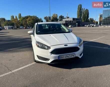 Форд Фокус 2016 в Одессе на Automoto.ua Белый Форд Фокус, объемом двигателя 2 л и пробегом 117 тыс. км за 8600 $, фото 2 на Automoto.ua