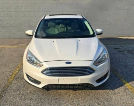 Белый Форд Фокус, объемом двигателя 2 л и пробегом 79 тыс. км за 4300 $, фото 1 на Automoto.ua