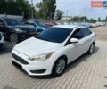Белый Форд Фокус, объемом двигателя 2 л и пробегом 161 тыс. км за 8400 $, фото 1 на Automoto.ua