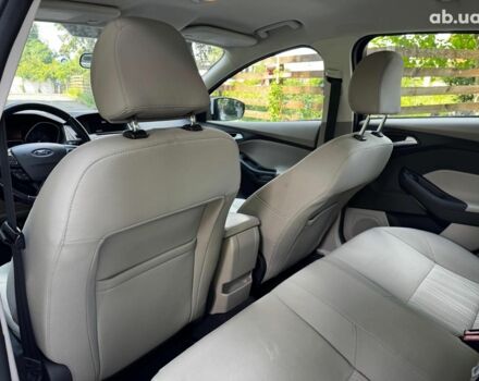 Белый Форд Фокус, объемом двигателя 2 л и пробегом 77 тыс. км за 9190 $, фото 20 на Automoto.ua