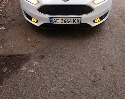 Белый Форд Фокус, объемом двигателя 1.6 л и пробегом 45 тыс. км за 10700 $, фото 28 на Automoto.ua