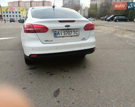 Форд Фокус 2016 в Белой Церкве на Automoto.ua Белый Форд Фокус, объемом двигателя 2 л и пробегом 242 тыс. км за 8500 $, фото 4 на Automoto.ua