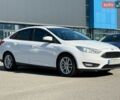 Білий Форд Фокус, об'ємом двигуна 2 л та пробігом 134 тис. км за 9300 $, фото 1 на Automoto.ua
